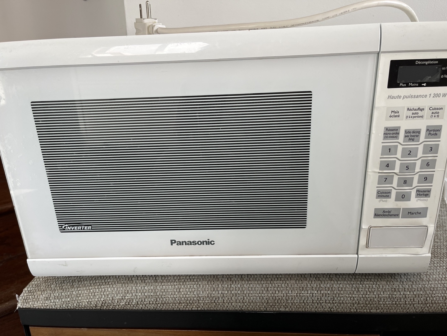 Panasonic Inverter Microwave