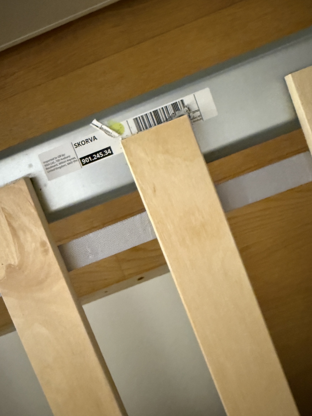 IKEA MALM Queen Bed Frame + AMSOSEN Queen Mattress - photo 5