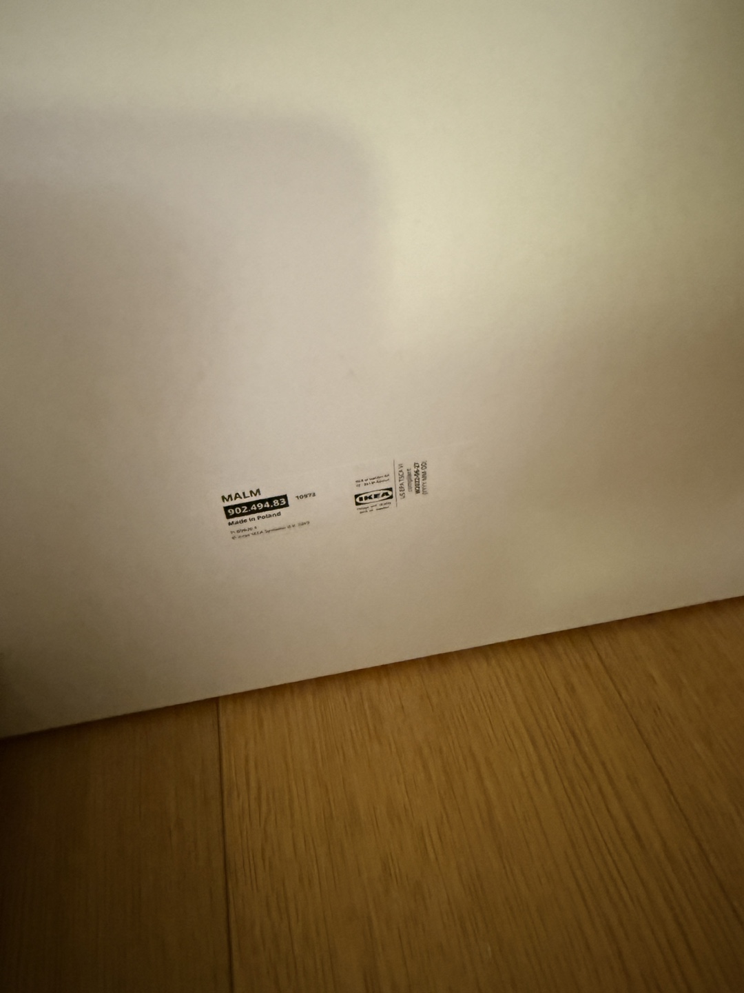 IKEA MALM Queen Bed Frame + AMSOSEN Queen Mattress - photo 4