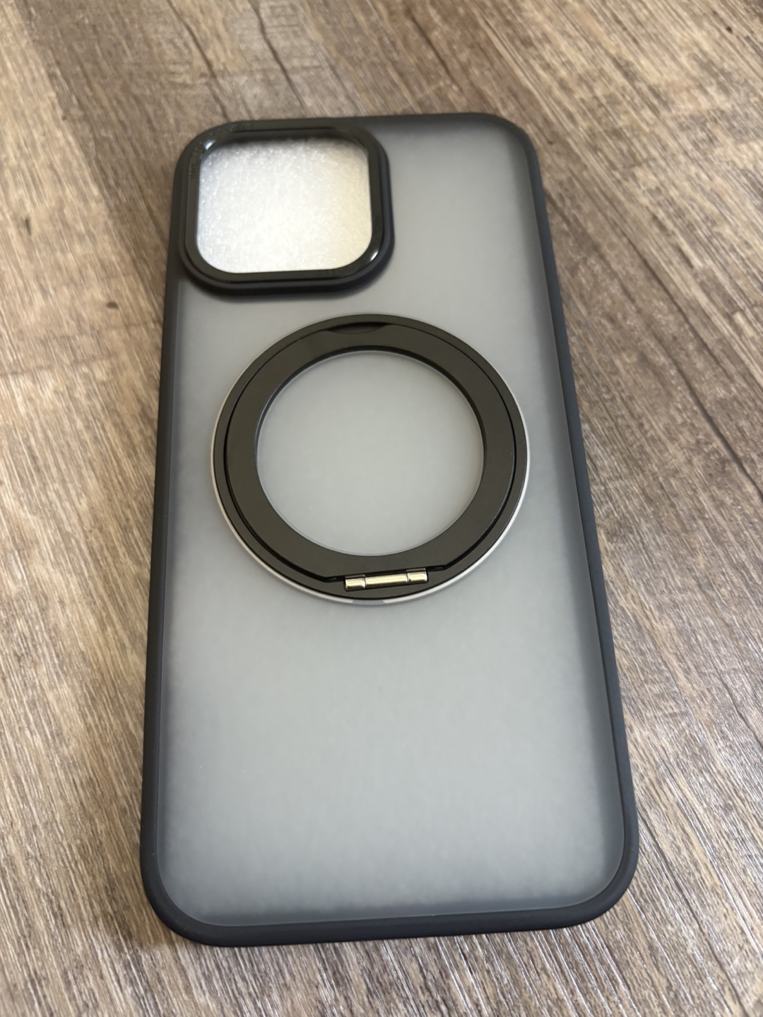 iPhone 16 Pro Max Phone Case with Ring Grip