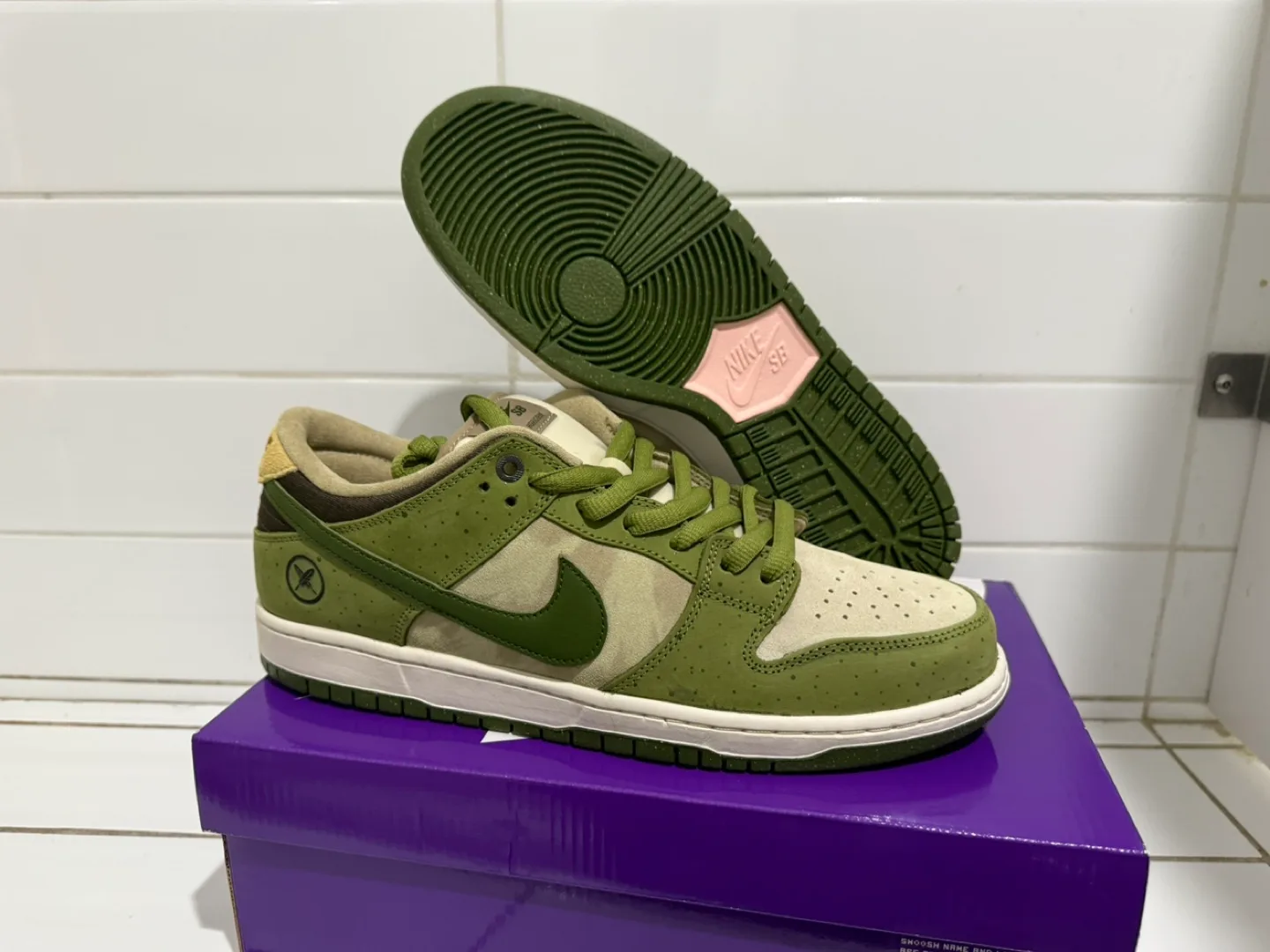Nike SB Dunk Low x Yuto Matcha  **Sz 12** $250 image indicator(5)