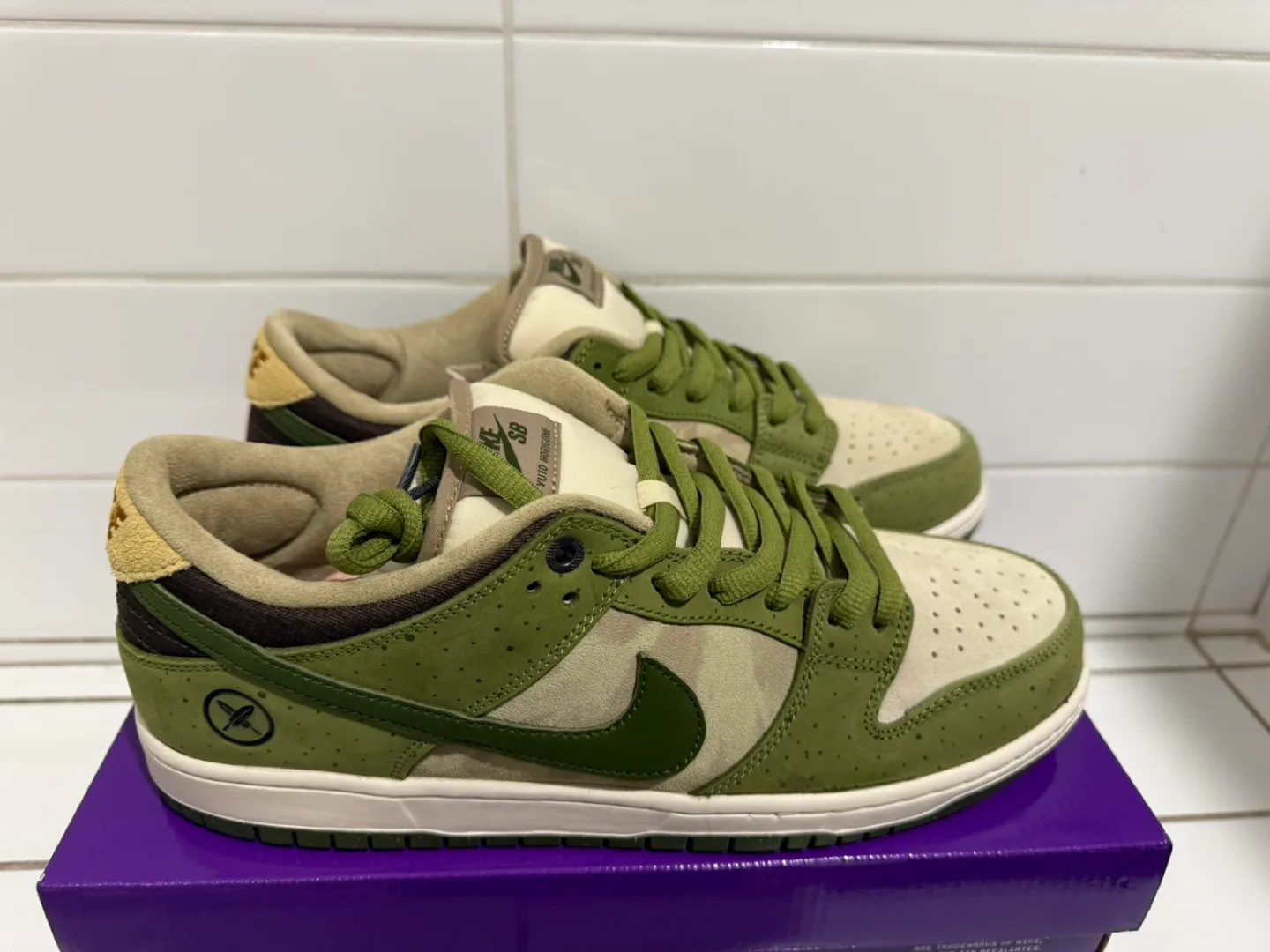 Nike SB Dunk Low x Yuto Matcha  **Sz 12** $250 image indicator(2)