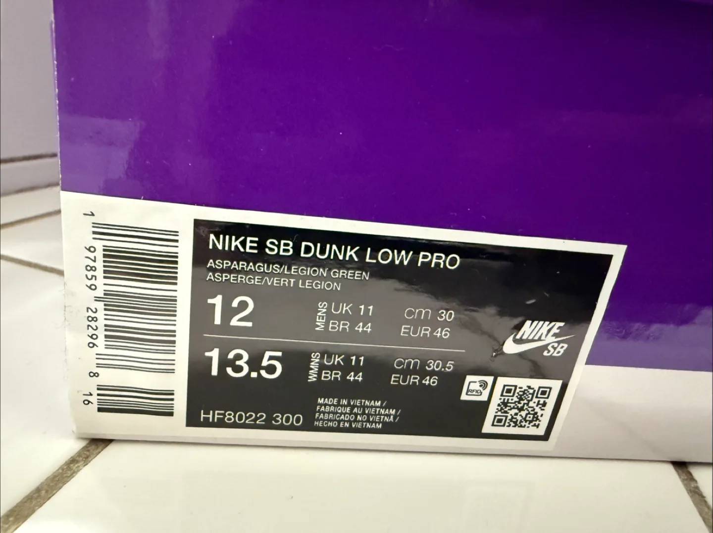 Nike SB Dunk Low x Yuto Matcha  **Sz 12** $250 image indicator(6)