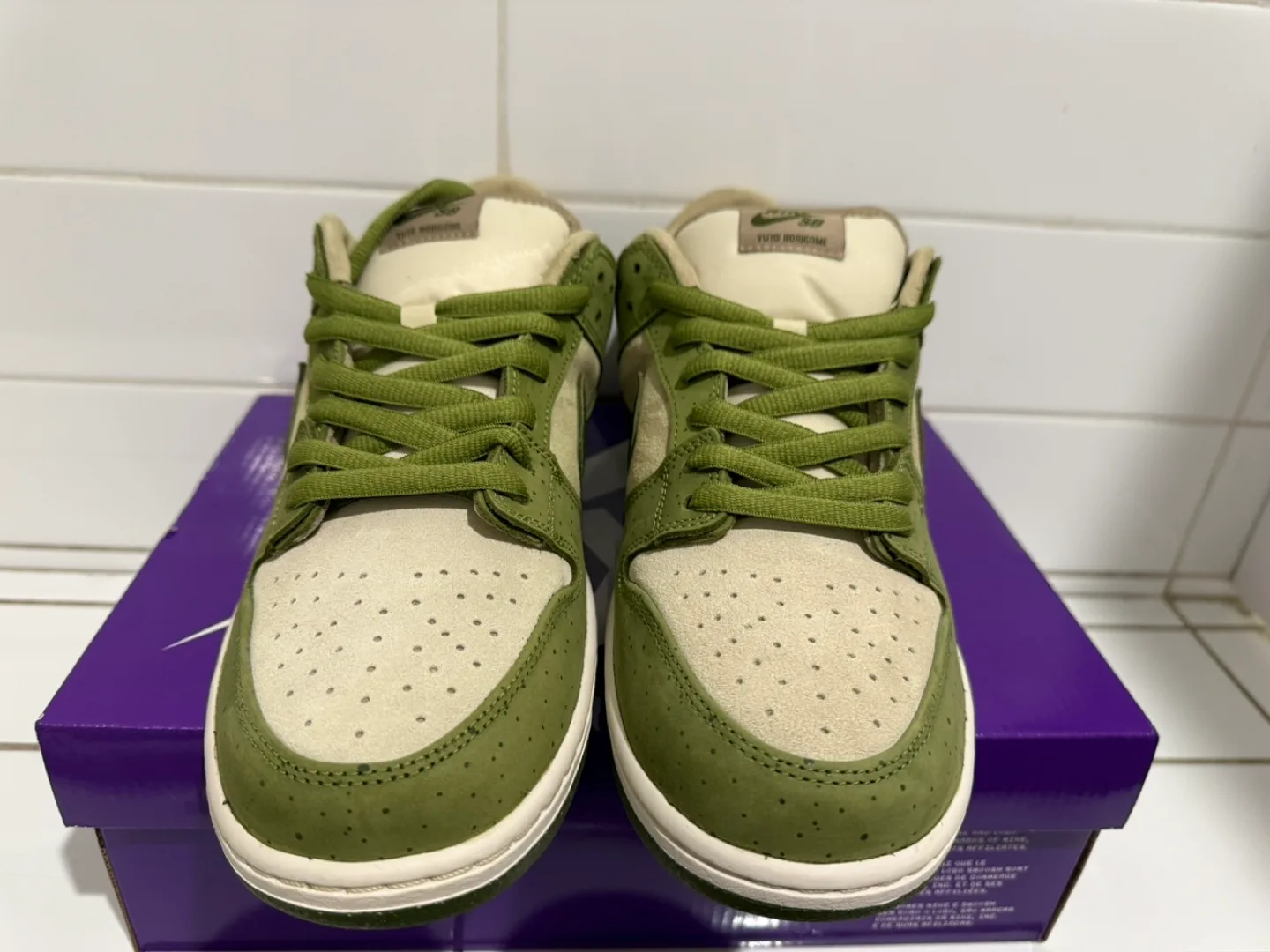 Nike SB Dunk Low x Yuto Matcha  **Sz 12** $250 image indicator(3)