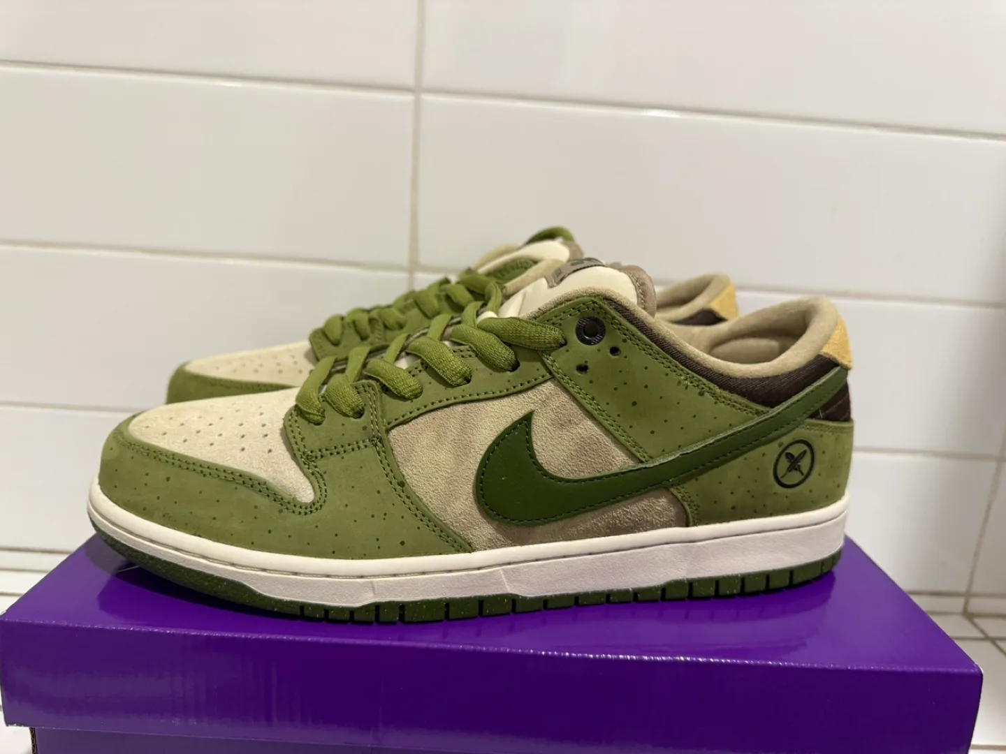 Nike SB Dunk Low x Yuto Matcha  **Sz 12** $250 image indicator(4)