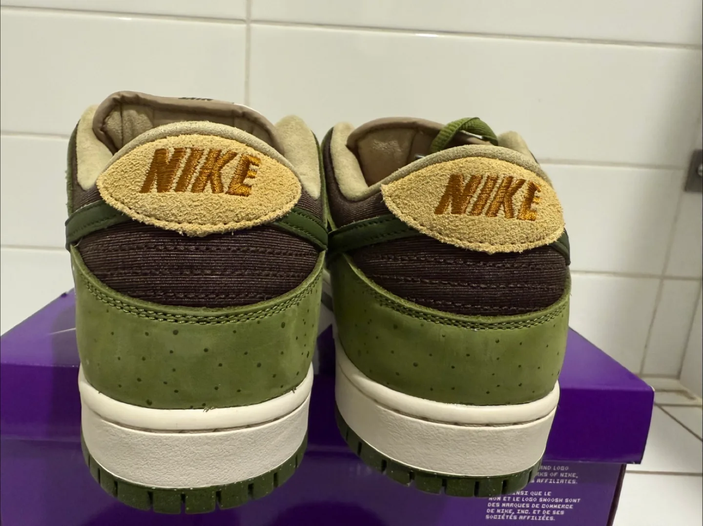 Nike SB Dunk Low x Yuto Matcha  **Sz 12** $250 image indicator(7)