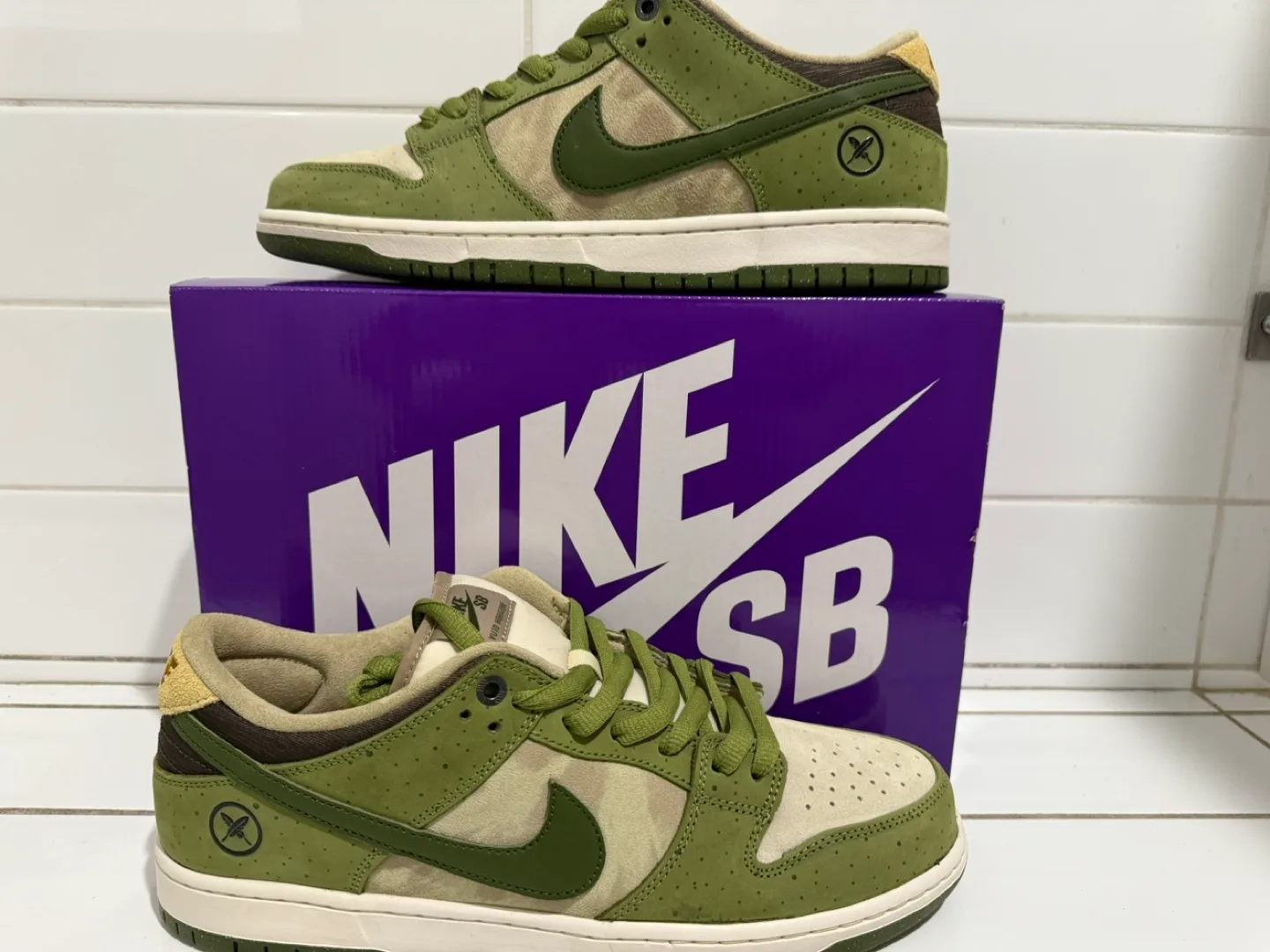 Nike SB Dunk Low x Yuto Matcha  **Sz 12** $250 image indicator(8)