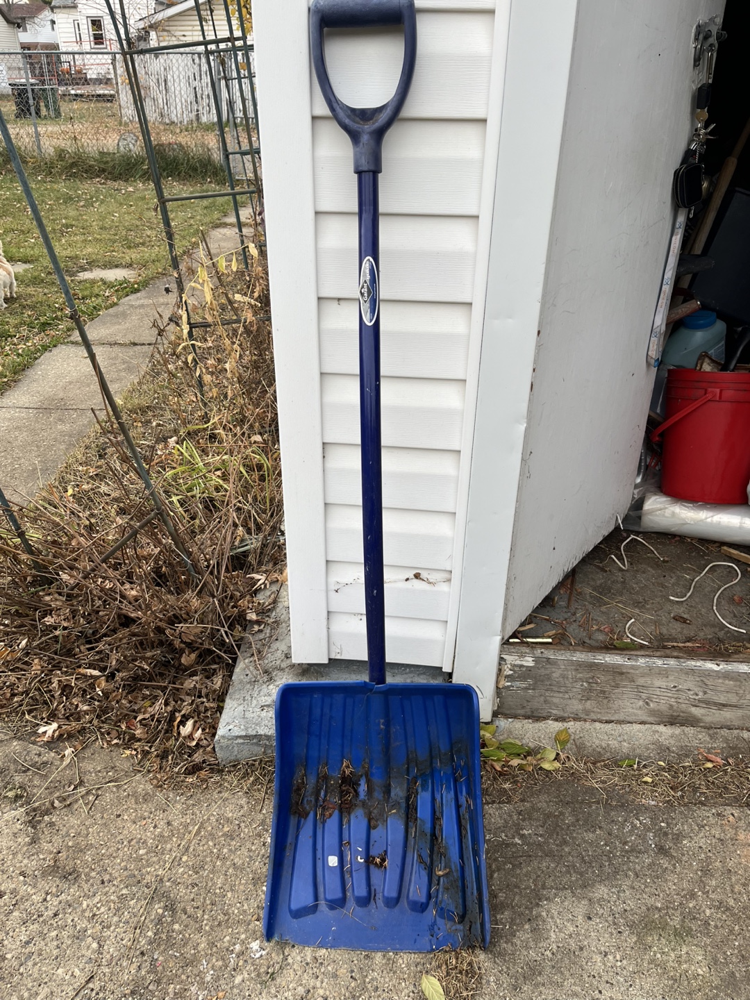 Blue Snow Shovel 💚