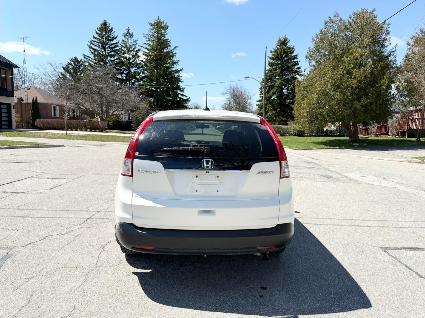 2014 Honda CR-V EXL Fully Loaded - photo 3