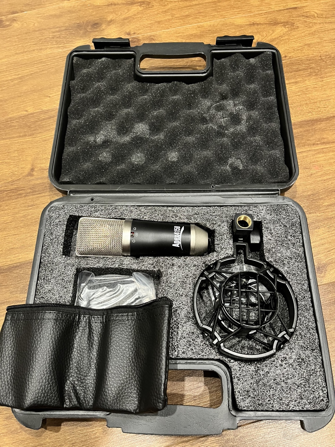Apex 415B Studio Condenser Microphone Kit