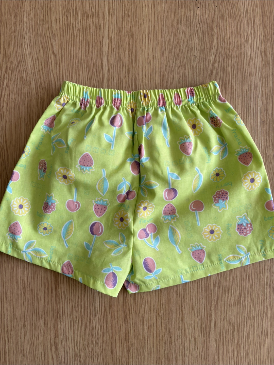 New Lime Green Shorts for Toddler