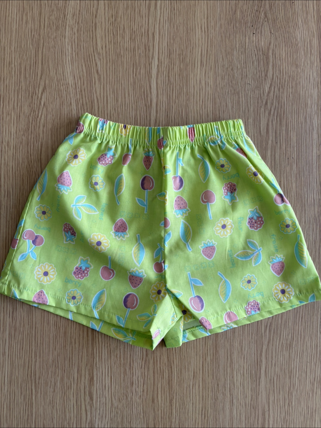 New Lime Green Shorts for Toddler - photo 2
