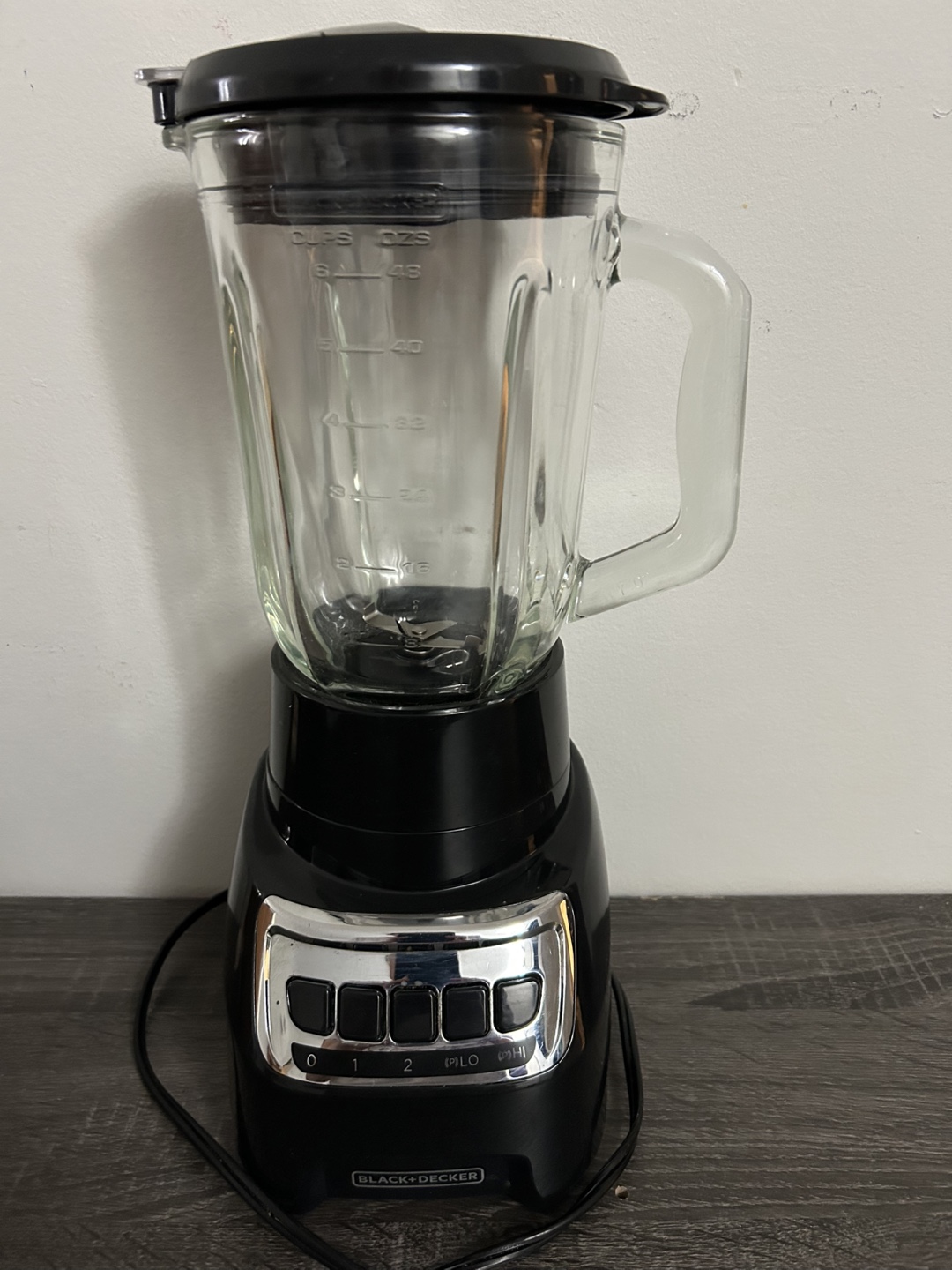 Black+Decker Power Crush Multi-Function Blender - photo 2