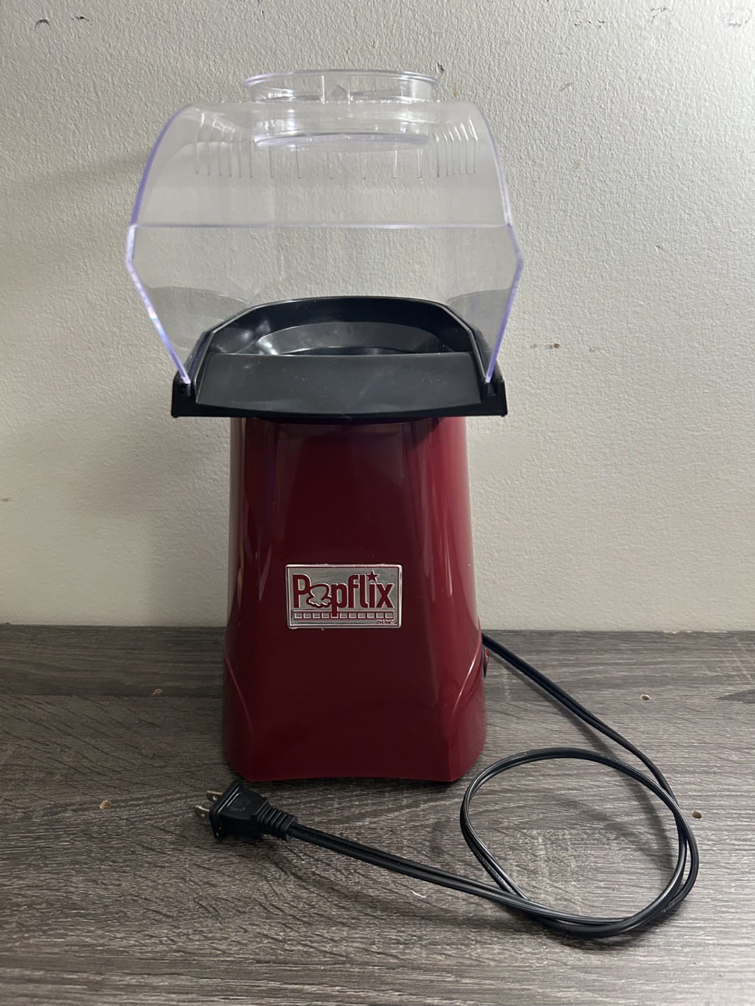 Pre-owned Popflix Popcorn Maker