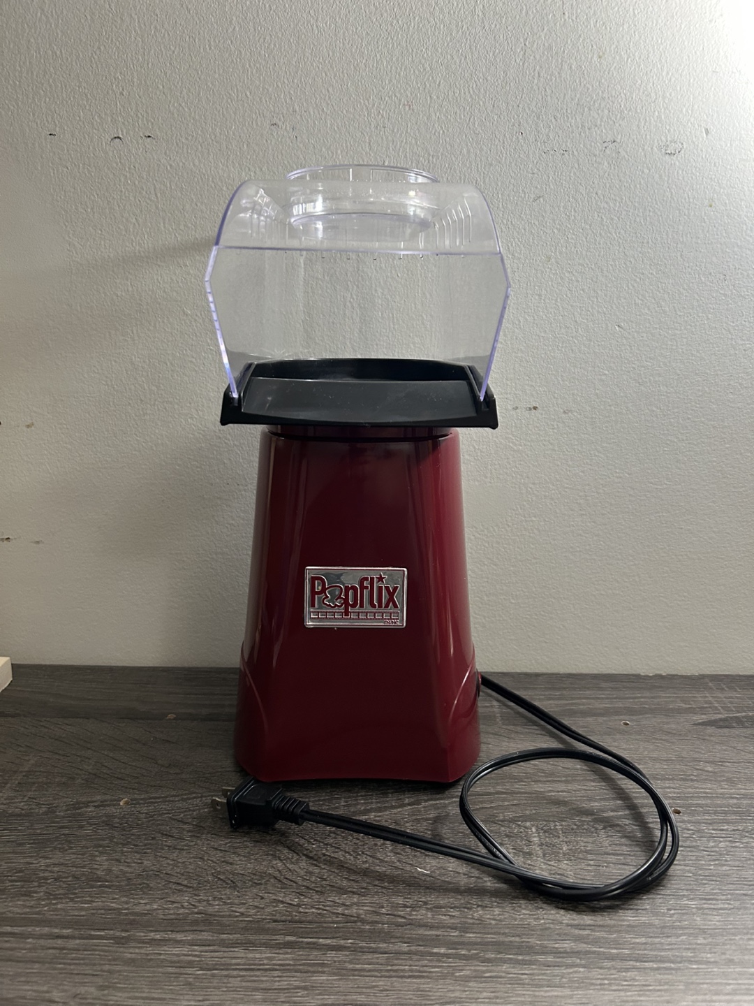 Pre-owned Popflix Popcorn Maker - photo 2