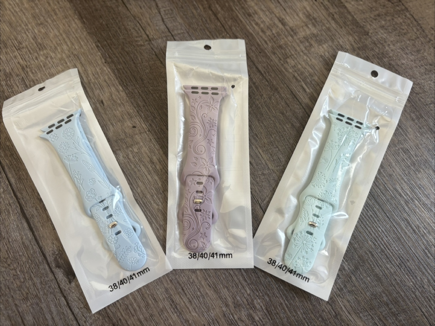Three Apple Watch Bands - 38/40/41 mm