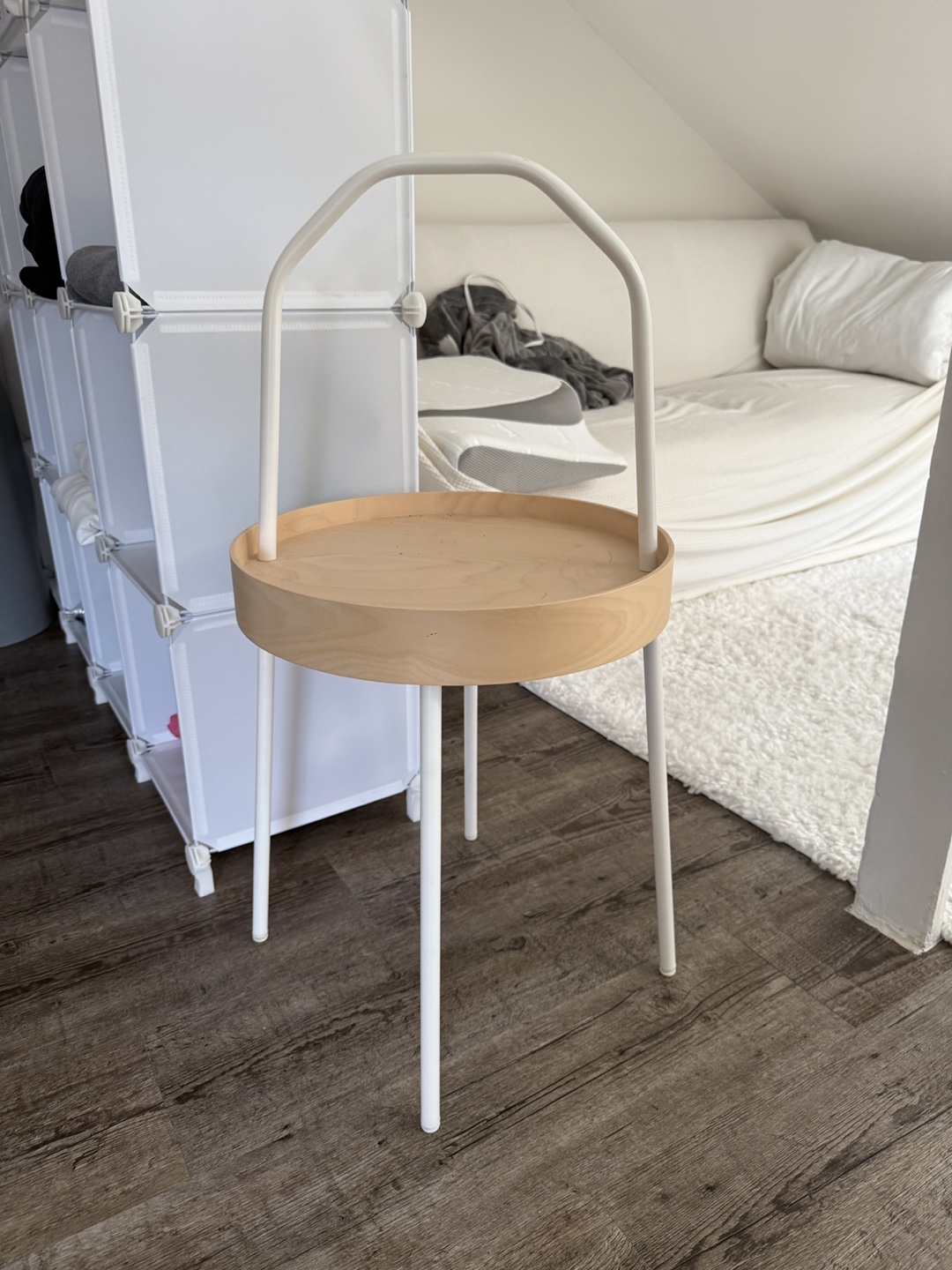 IKEA Small Wooden Side Table