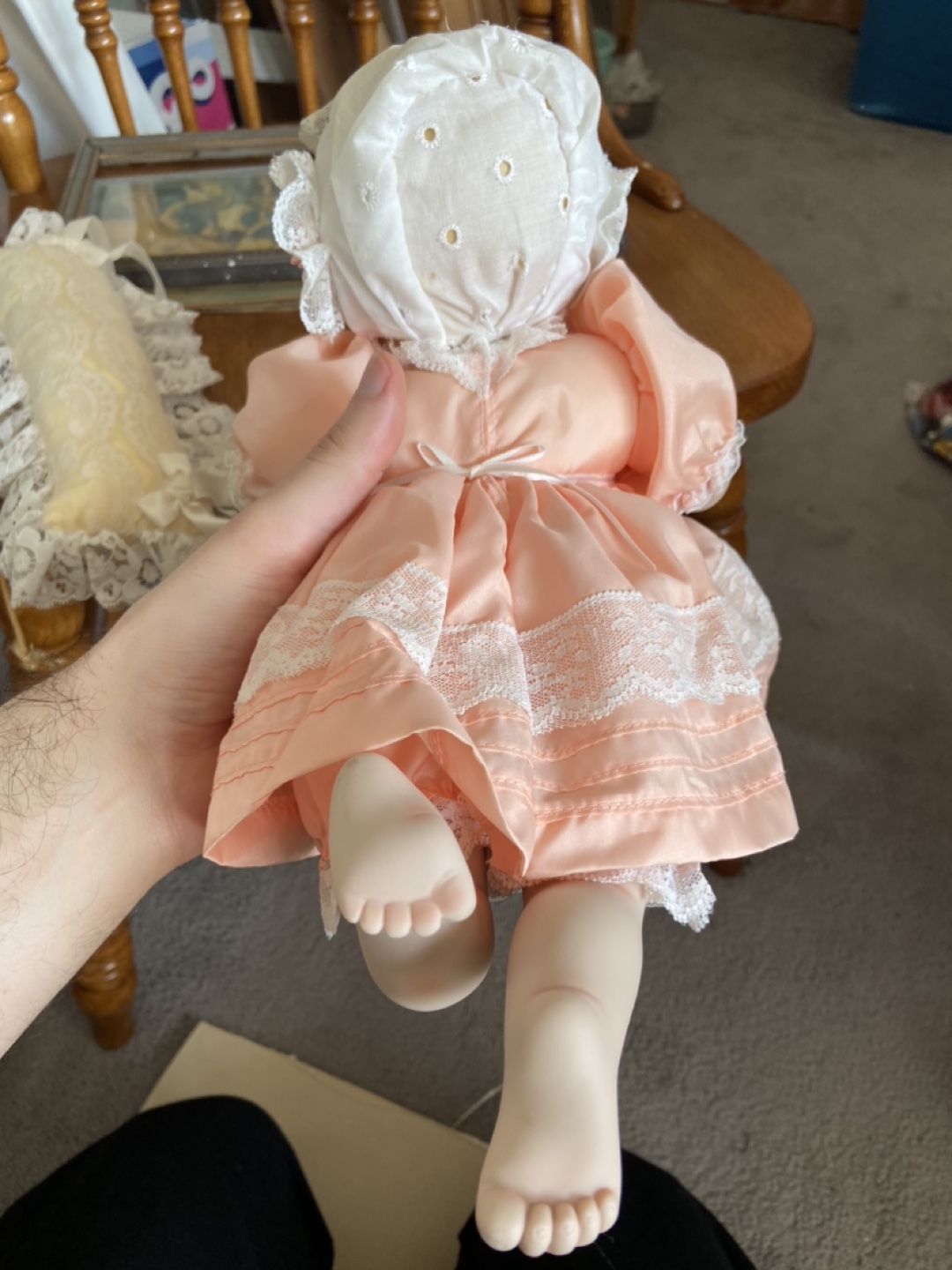 Yolanda Bello Ashton-Drake Picture Perfect Babies HEATHER  doll - photo 3