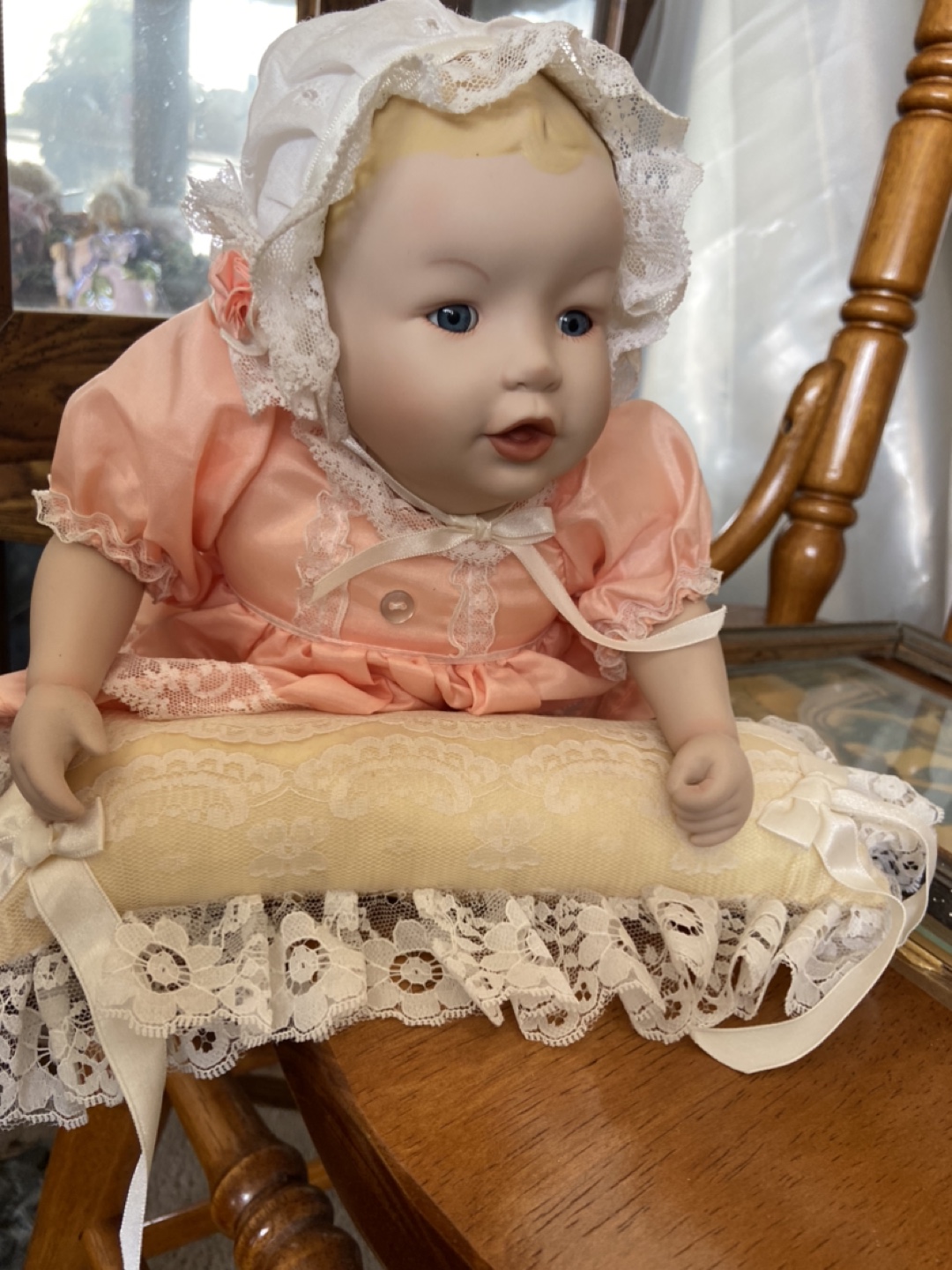 Yolanda Bello Ashton-Drake Picture Perfect Babies HEATHER  doll