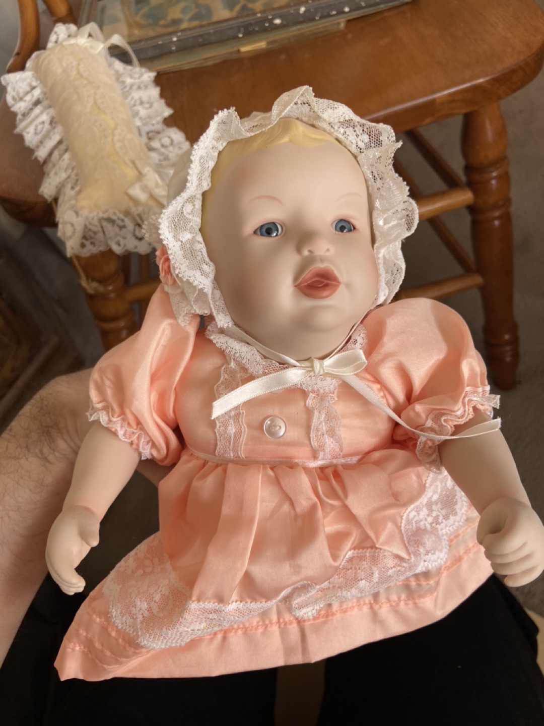 Yolanda Bello Ashton-Drake Picture Perfect Babies HEATHER  doll - photo 2