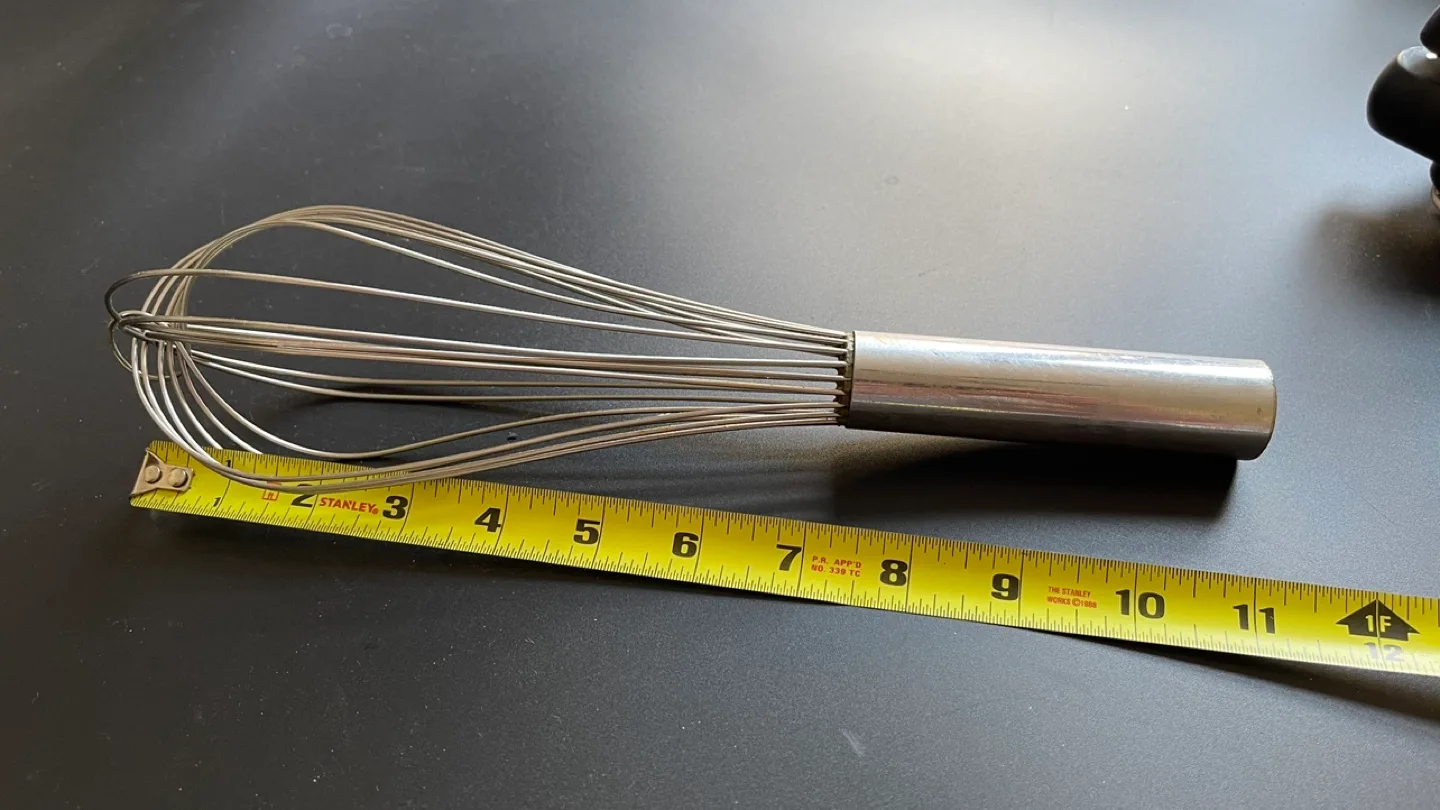 Stainless Steel Whisk 11 inch thumbnail