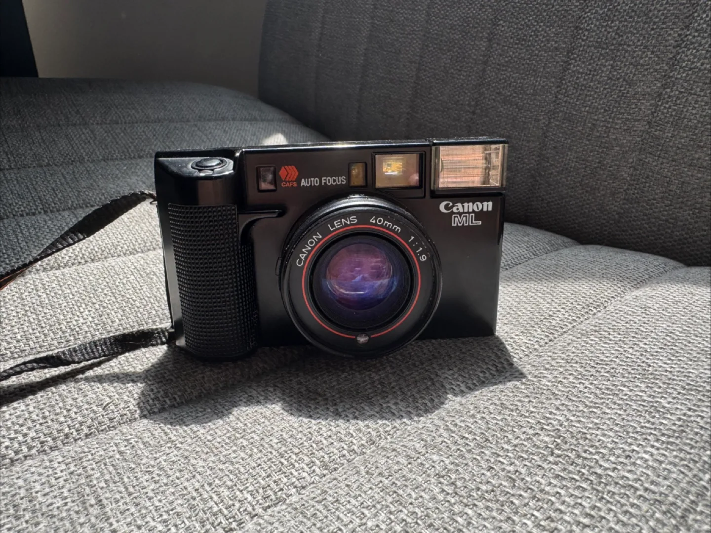 Canon AF35ML **For Parts or Repair thumbnail