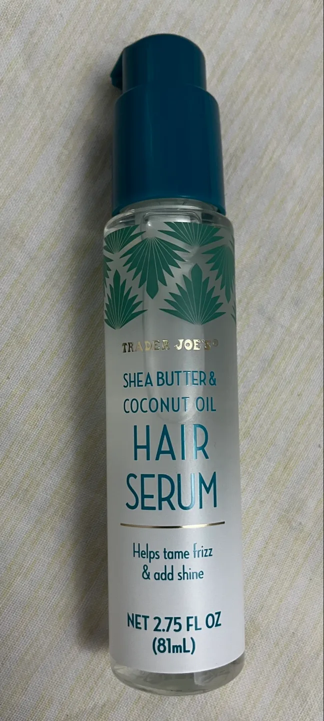 Trader Joe's Shea Butter & Coconut Oil Hair Serum thumbnail