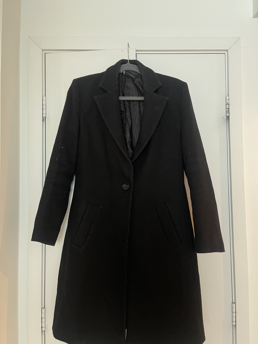 Zara Black Coat - photo 2