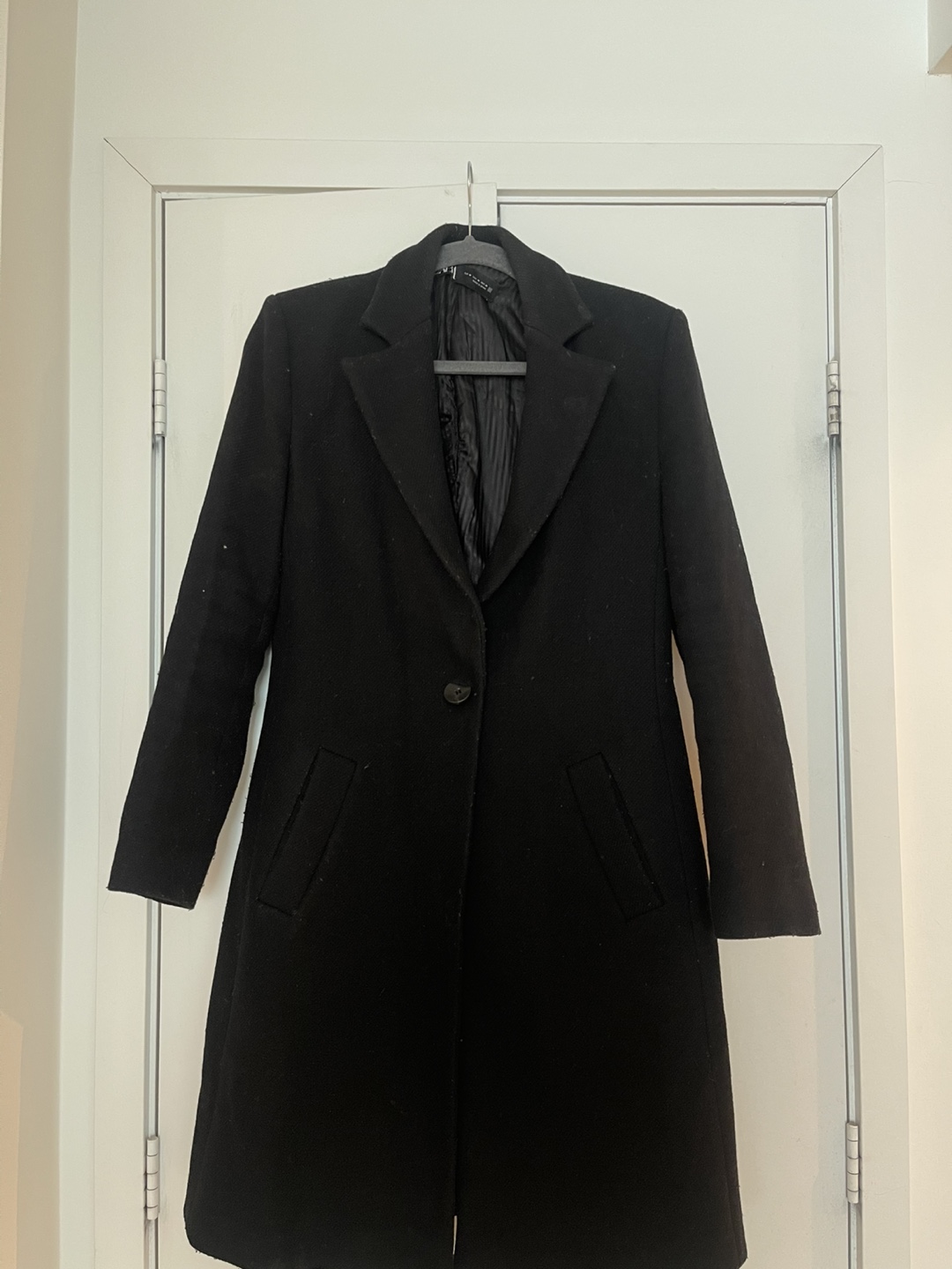 Zara Black Coat
