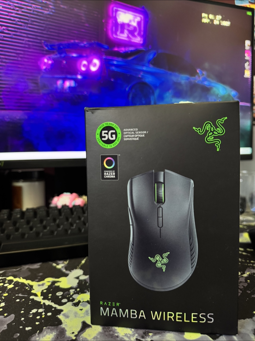 Razer Mamba Wireless Gaming Mouse