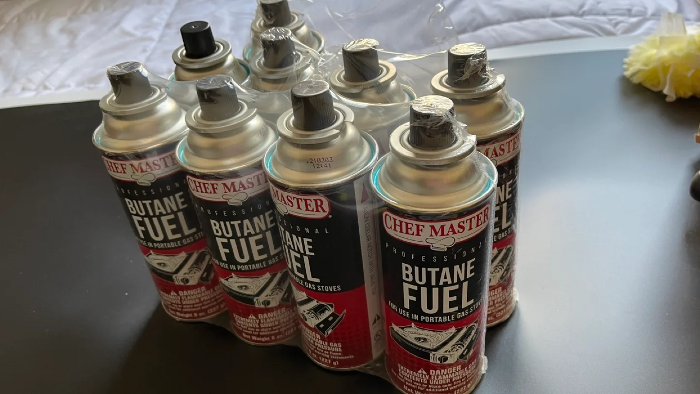 Chef Master Professional Butane Fuel Pack of 9 thumbnail