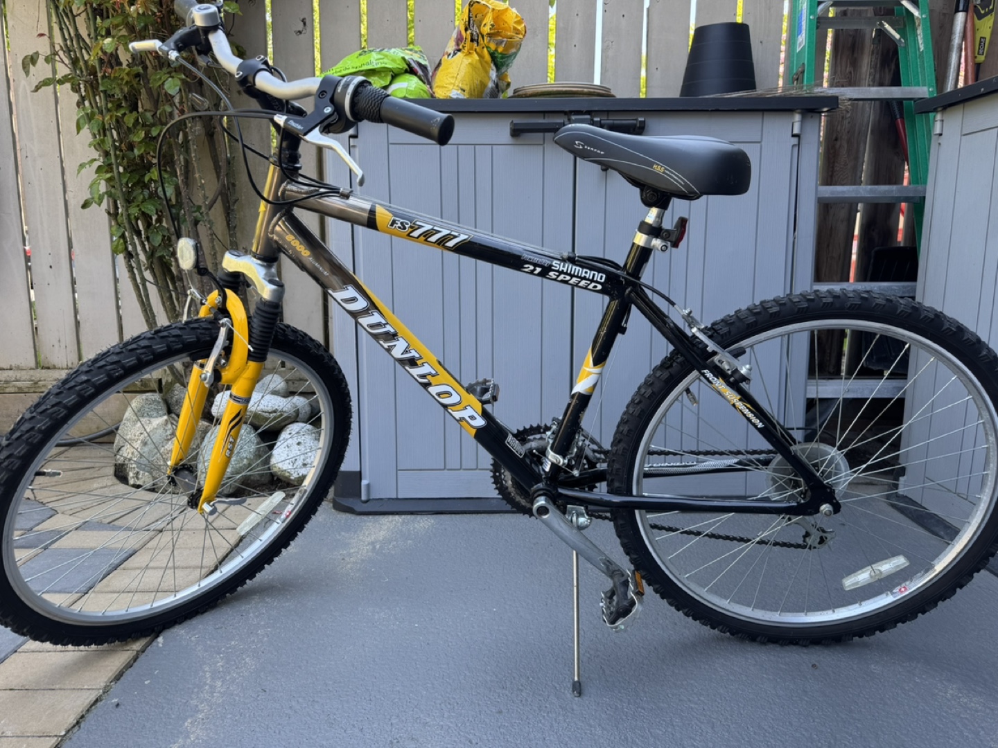 Dunlop 6000 bike