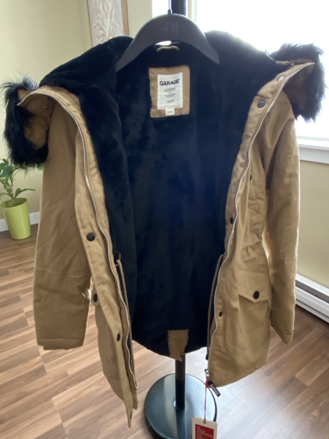 GARAGE Discovery Women's Tan Parka Jacket - photo 4