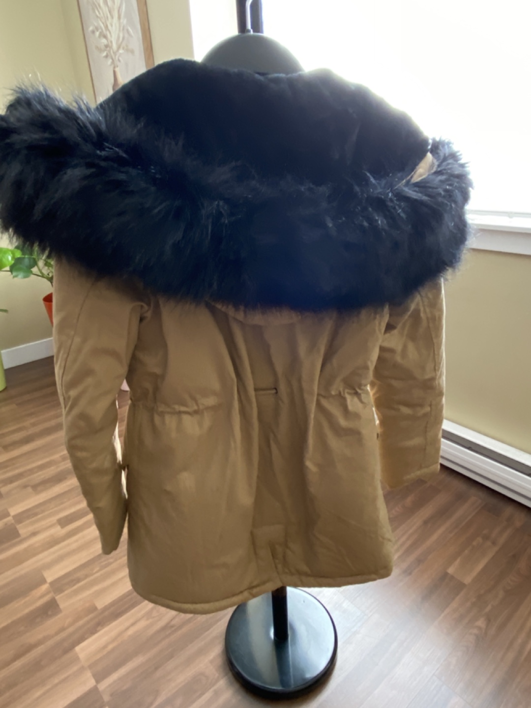 GARAGE Discovery Women's Tan Parka Jacket - photo 5