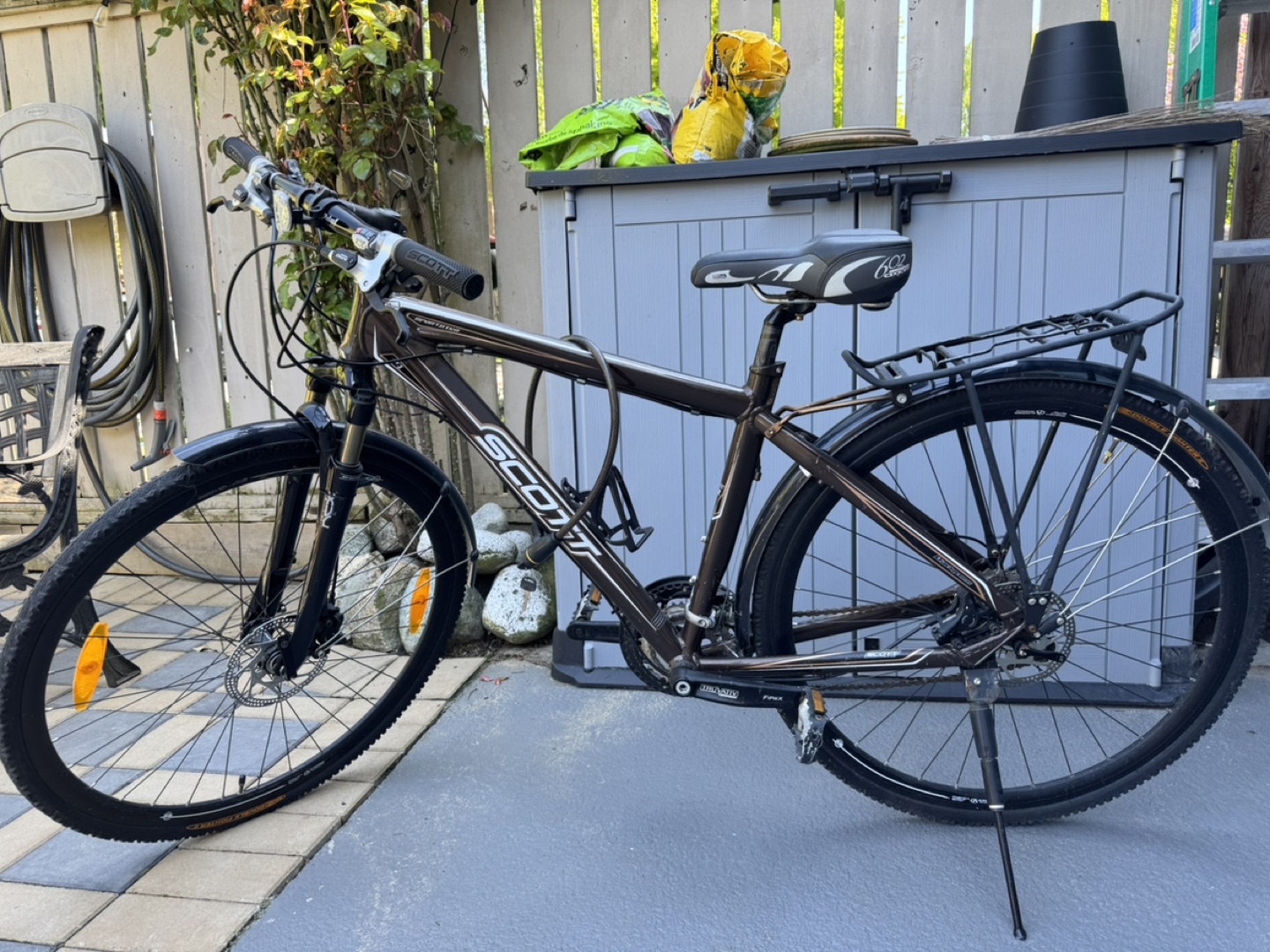 SCOTT Sportster bike