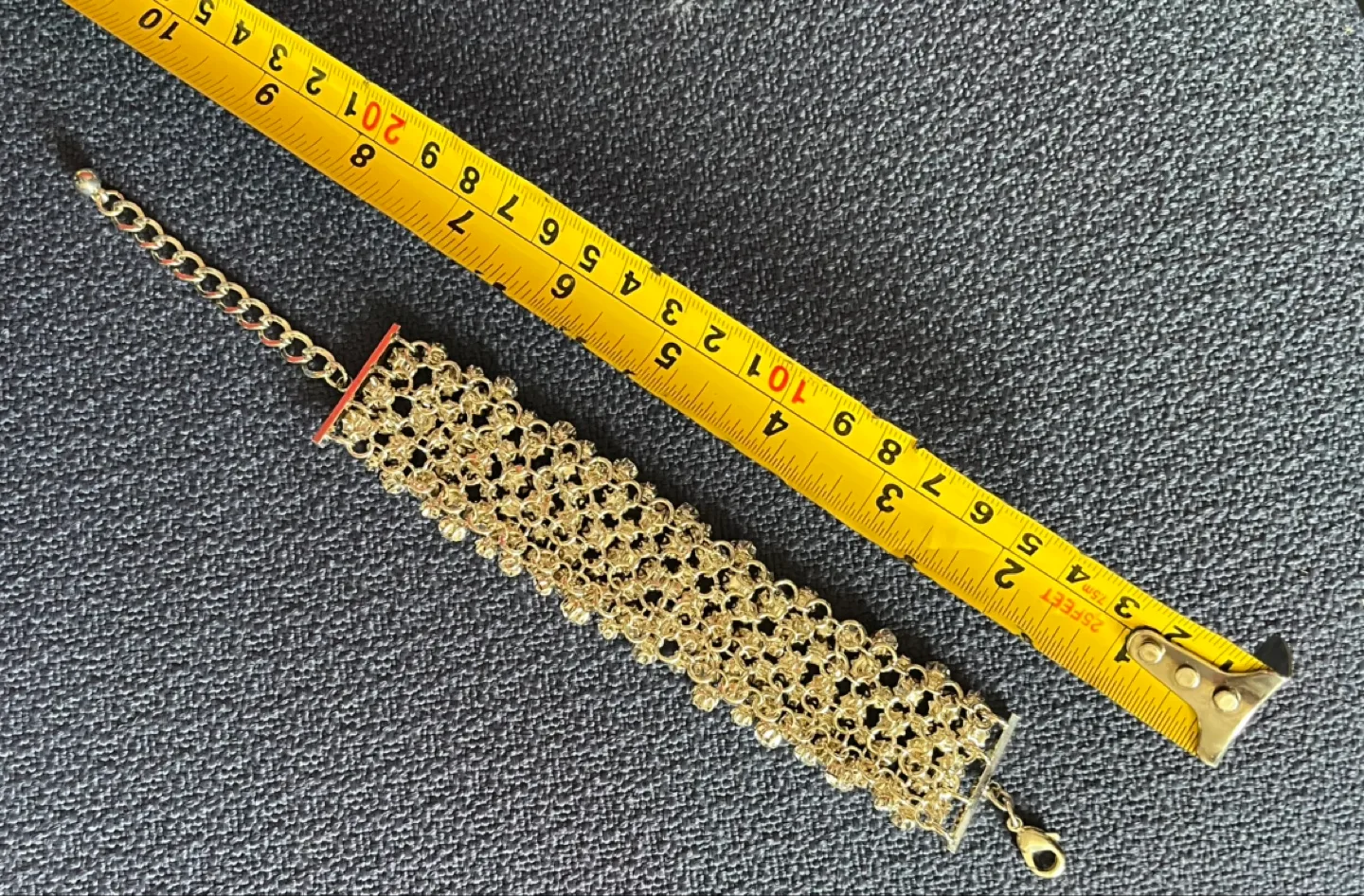 Sergio Feretti Rhinestone Bracelet image indicator(3)