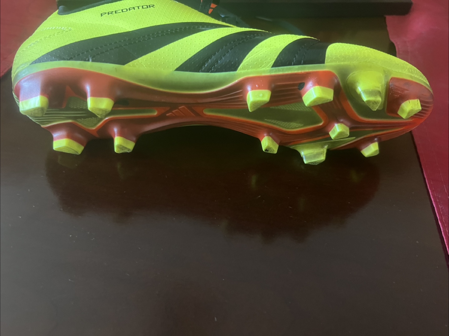 Adidas Predator Soccer Cleats - Yellow/Black - photo 2