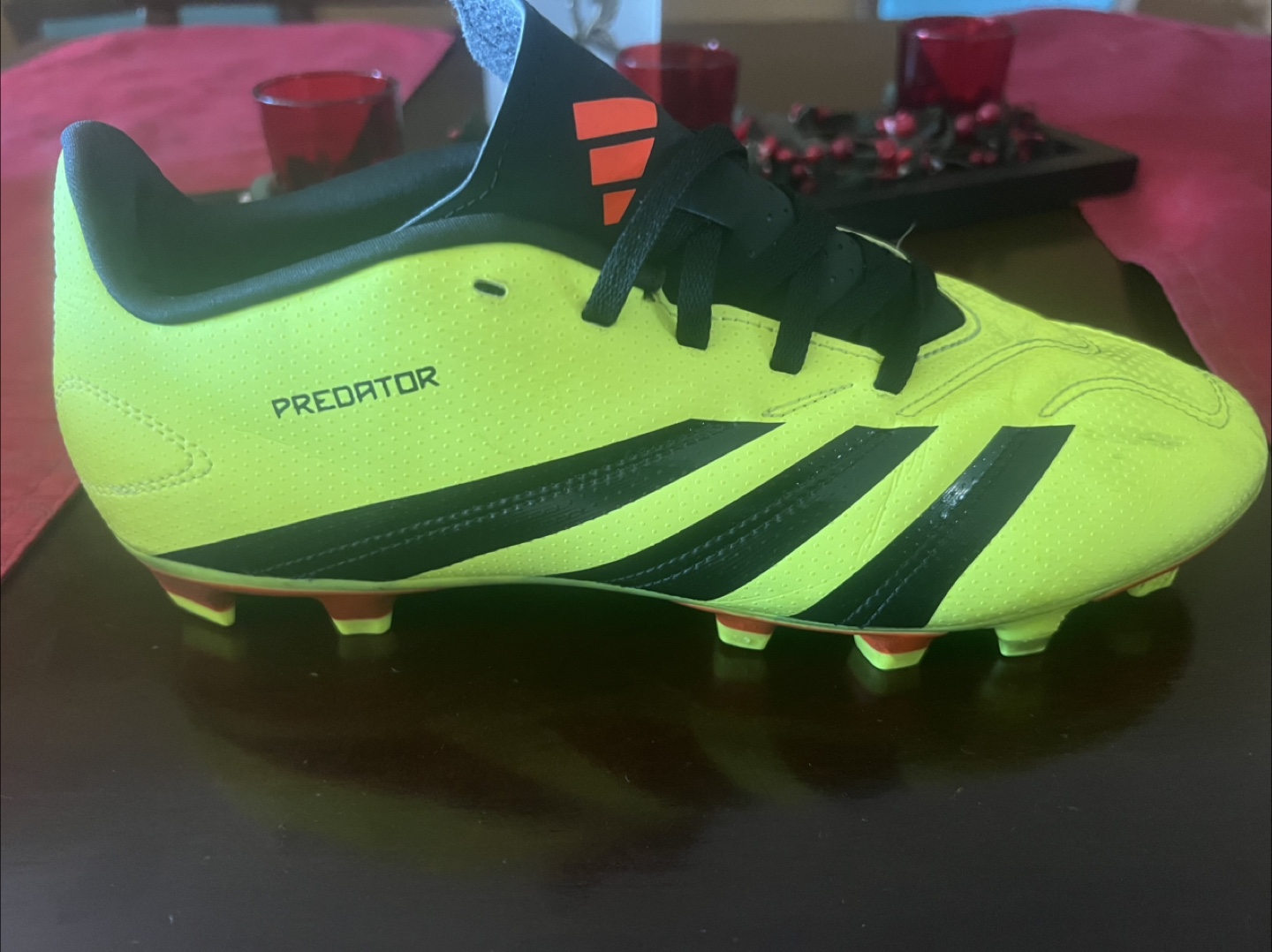 Adidas Predator Soccer Cleats - Yellow/Black