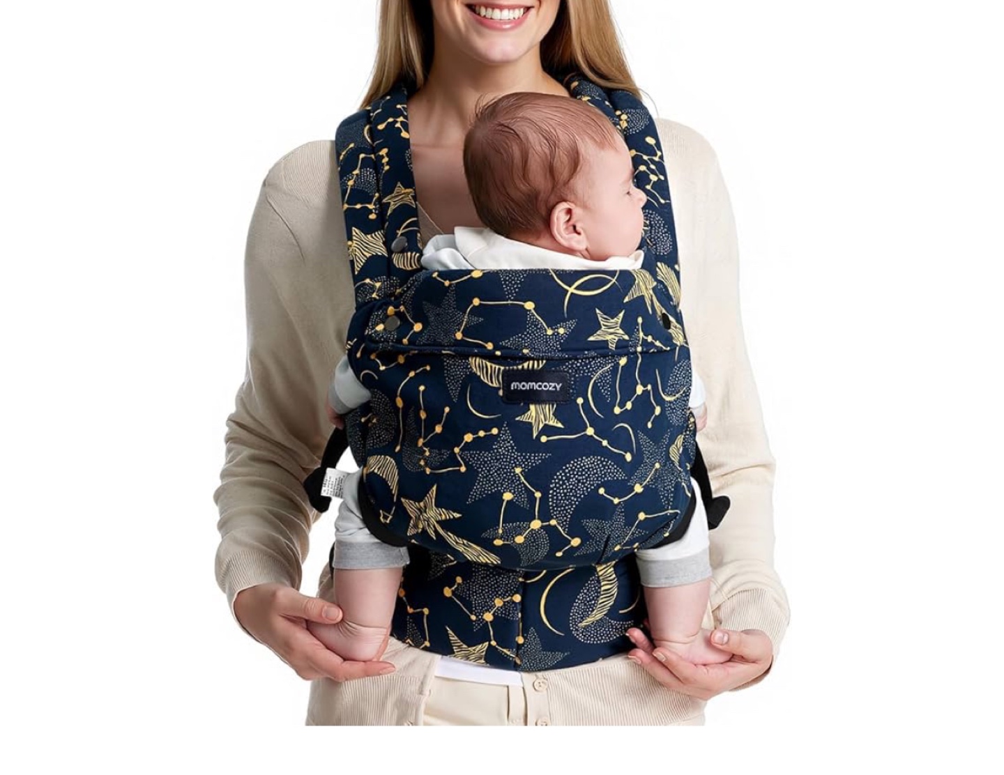 Momcozy Baby Carrier - Celestial Print - photo 3