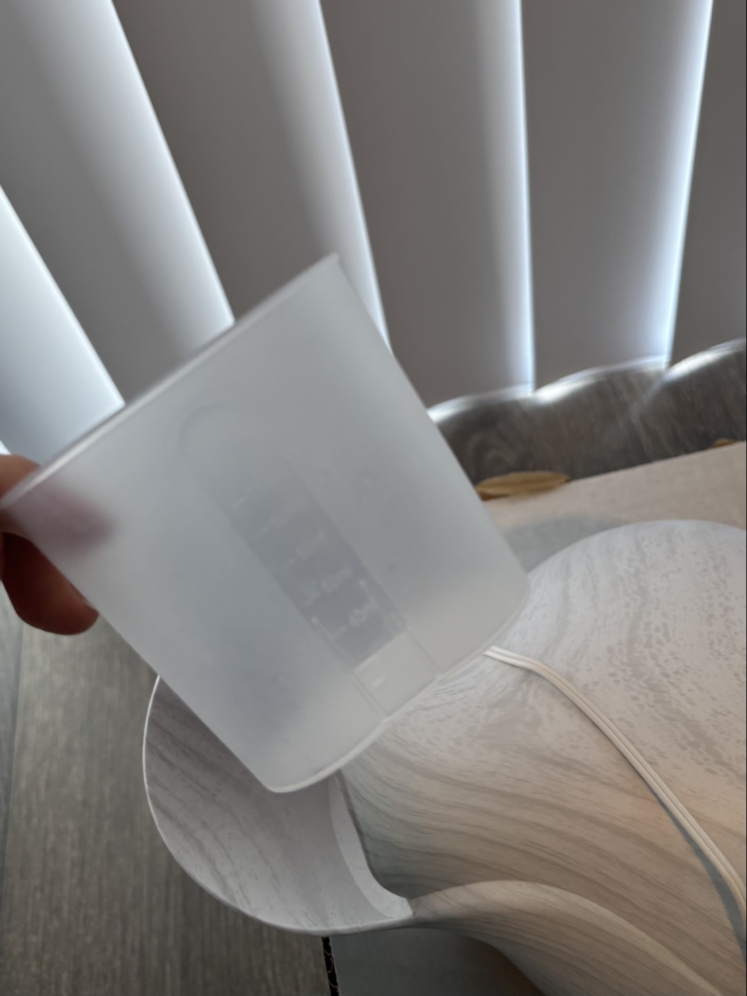 ASAKUKI Essential Oil Diffuser Humidifier - White Wood - photo 4