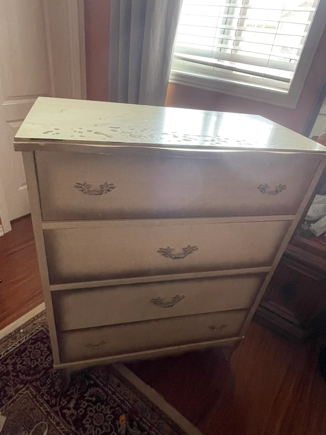 Vintage Four-Drawer Chest of Drawers thumbnail