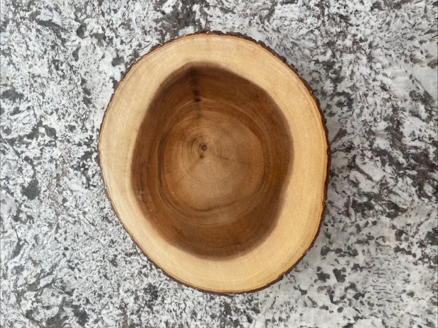 Acacia Wood Serving Tray/ Chees Board thumbnail