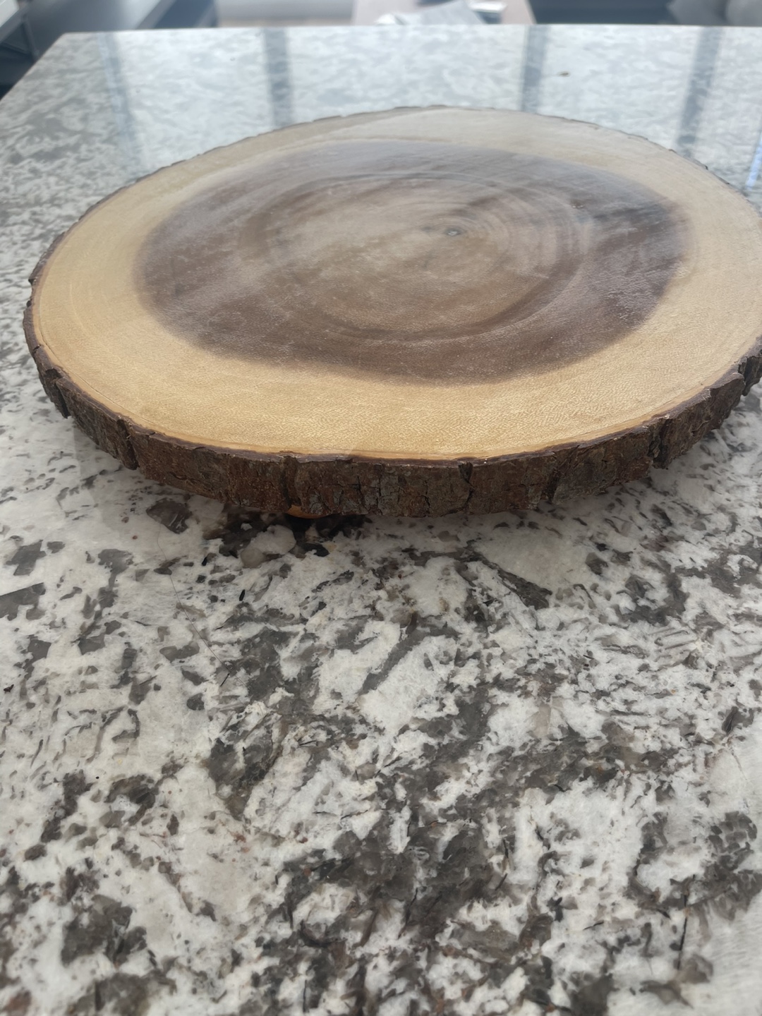 Acacia Wood Serving Tray/ Chees Board - photo 2