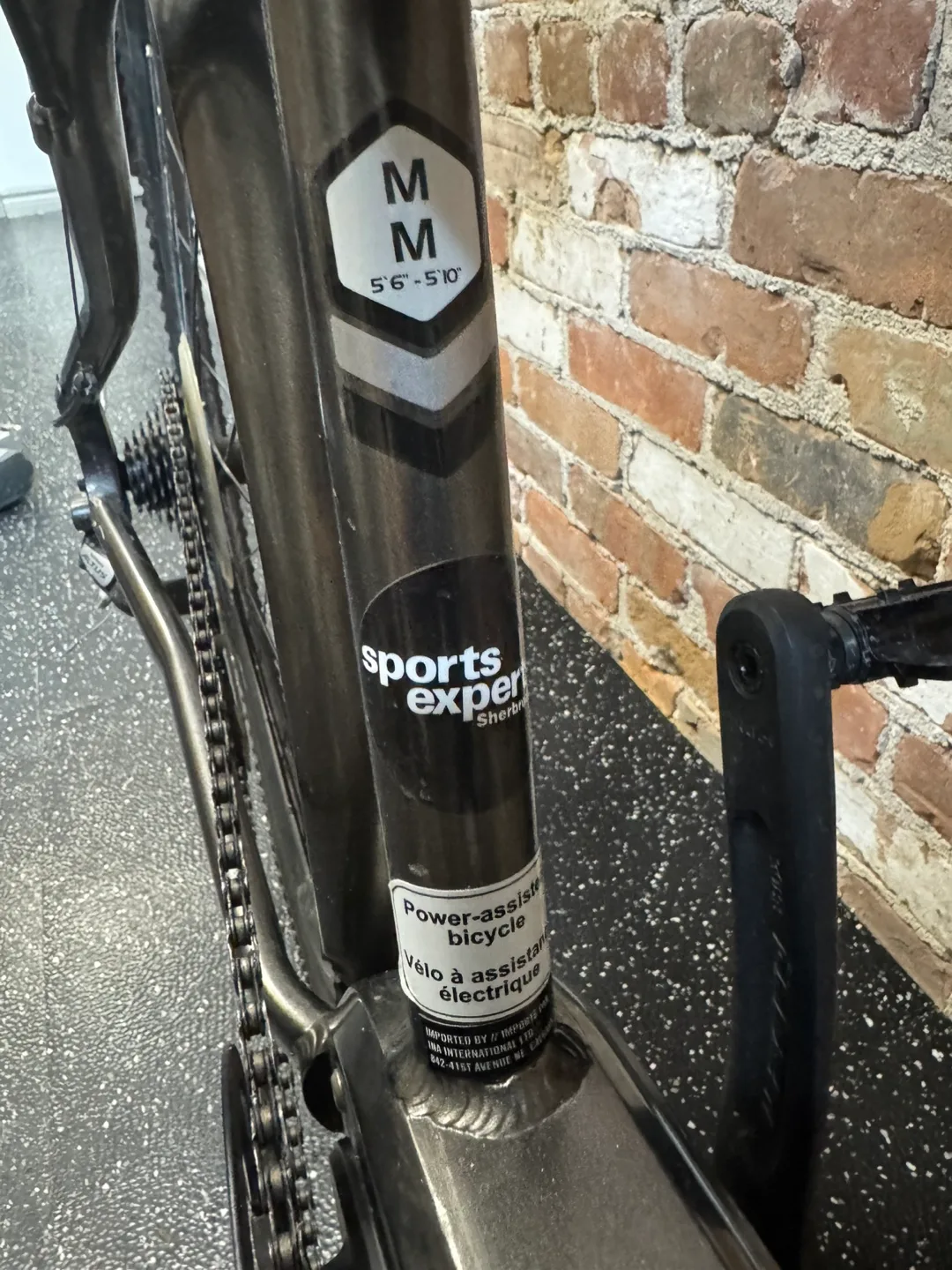 Diadora Cinetico Adult Electricity-Assisted Bike image indicator(3)