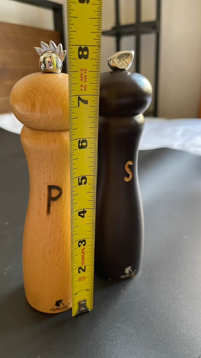 Galic Salt and Pepper Grinder Set thumbnail