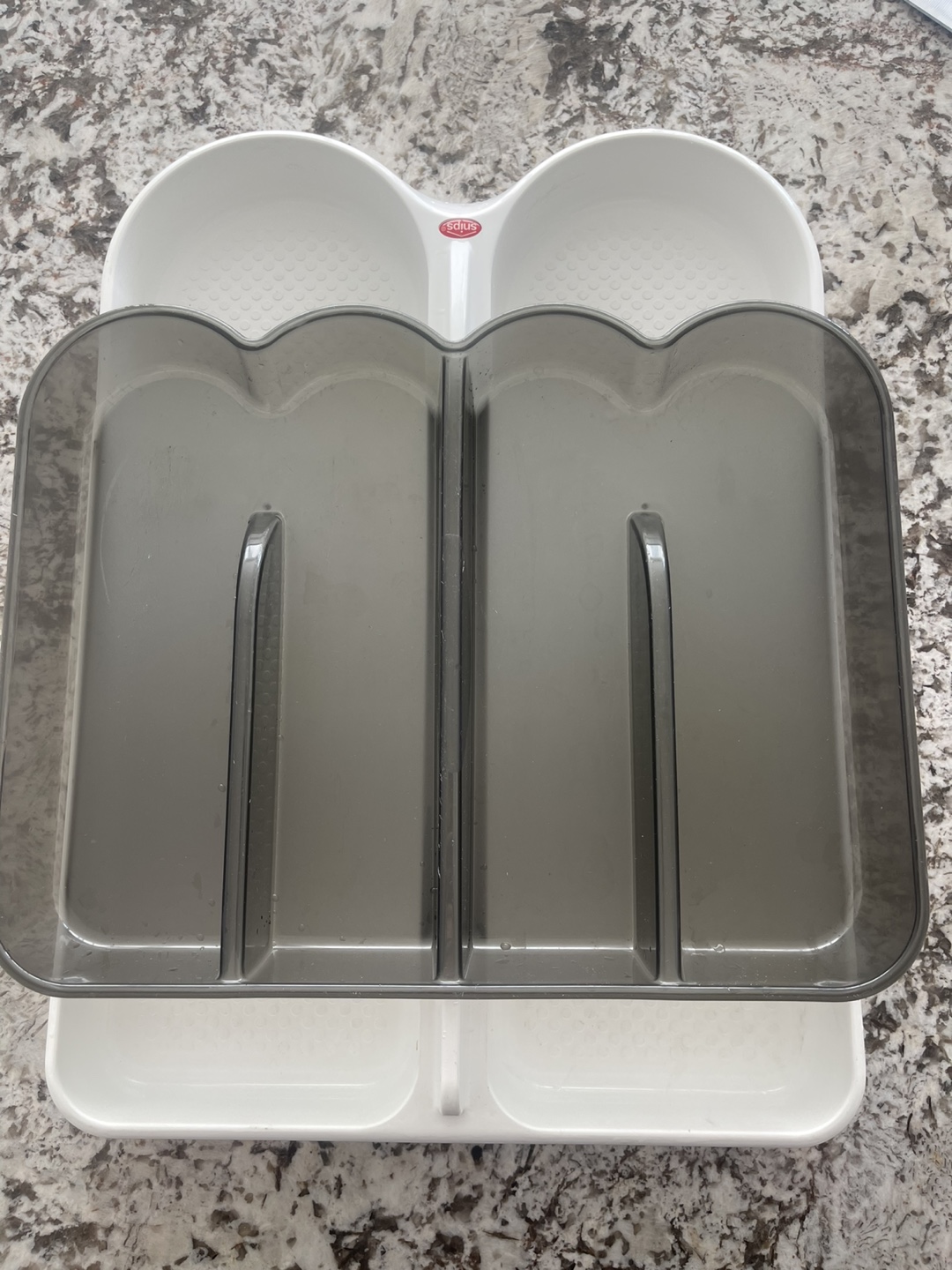 Rubbermaid Two-Tiered Cutlery Tray Organizer - photo 2