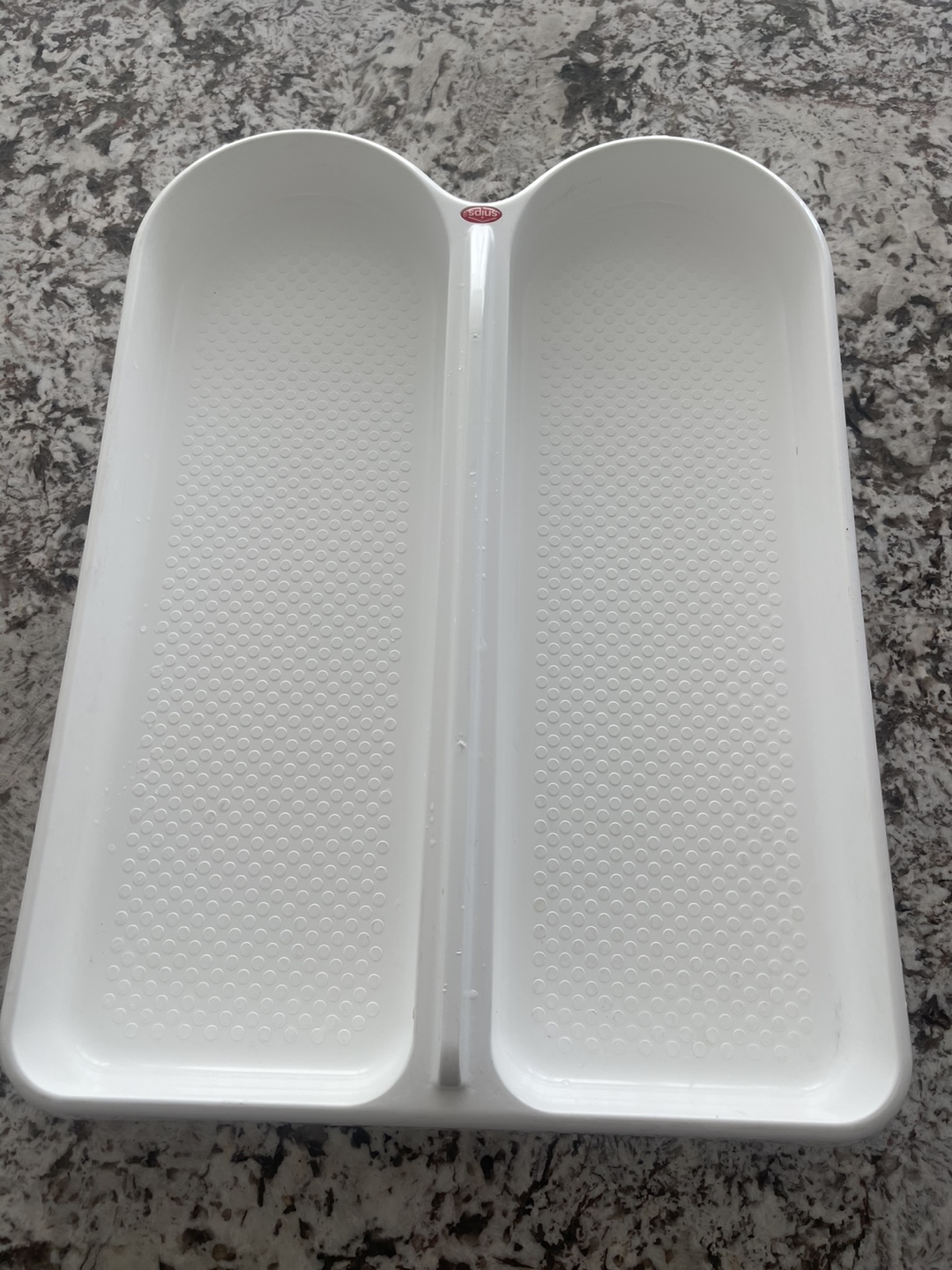 Rubbermaid Two-Tiered Cutlery Tray Organizer - photo 4