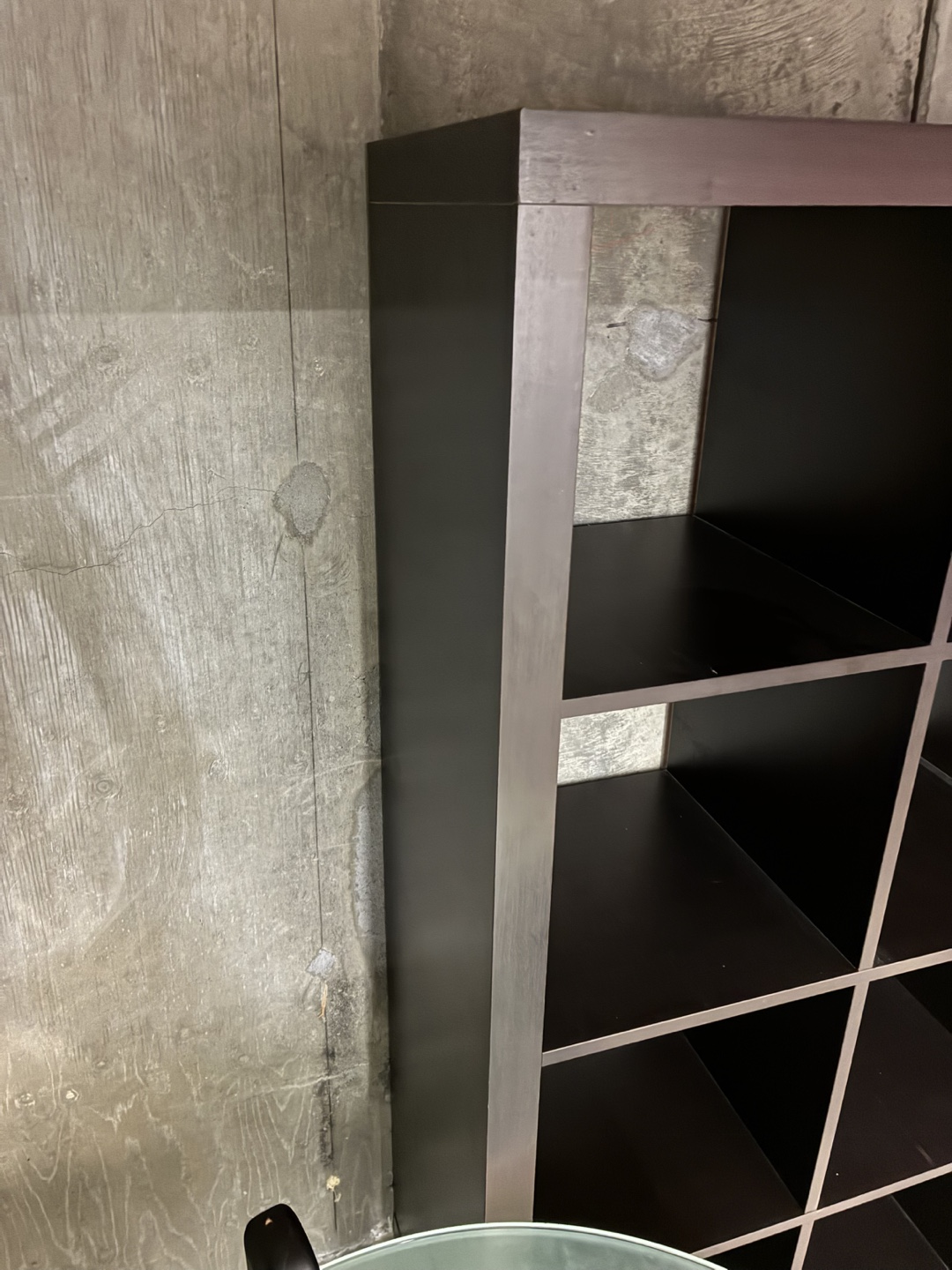 IKEA Kallax 16 Cube Shelving Unit - Dark Brown