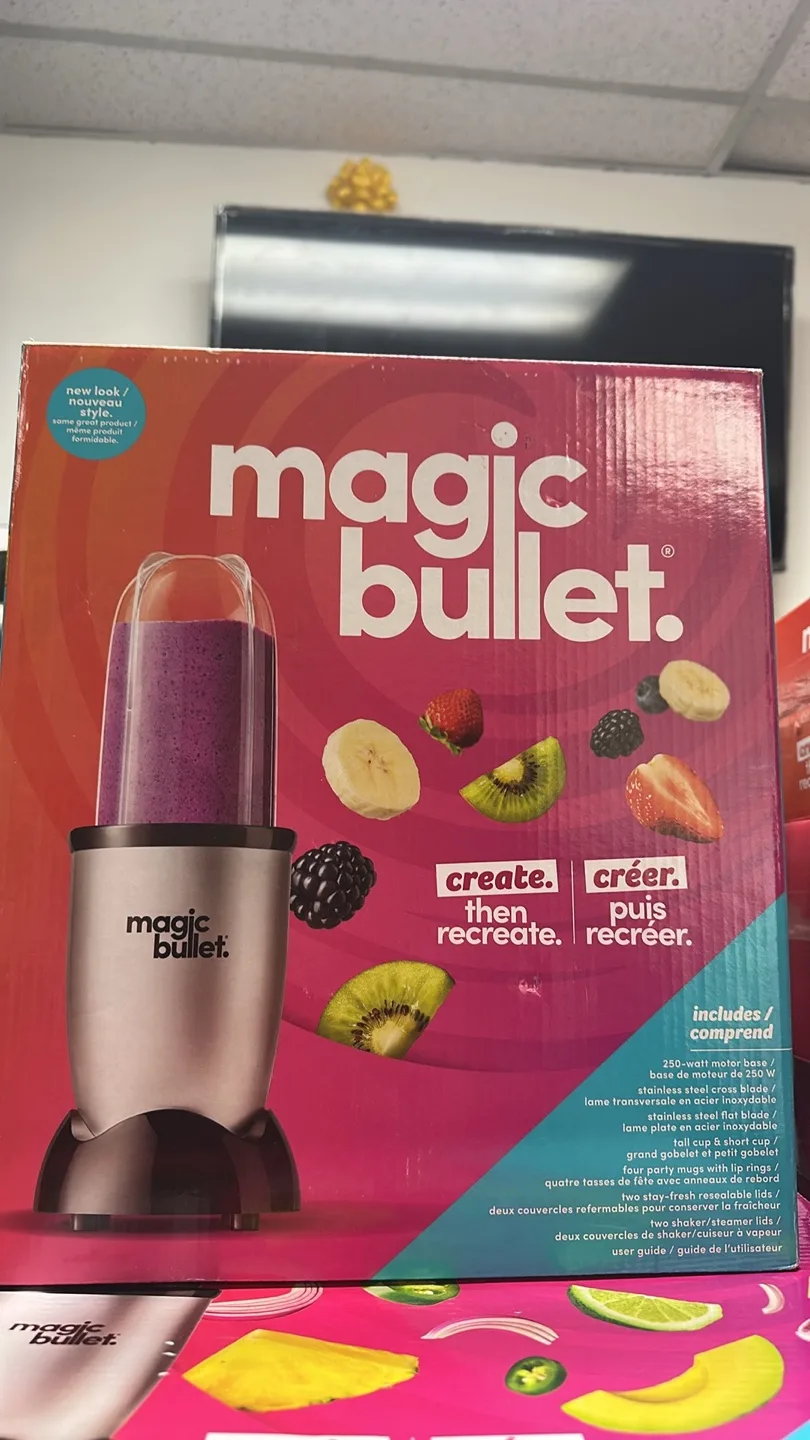 Magic Bullet Blender