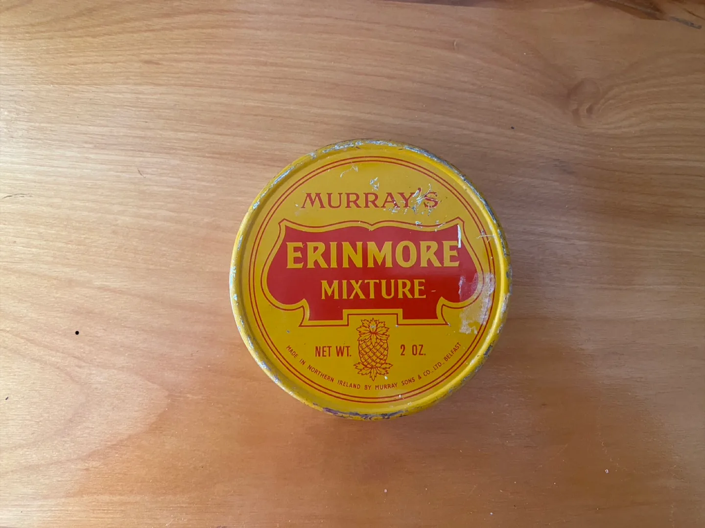 Vintage Cigar Boxes and an Erinmore Mixture Tin image indicator(3)